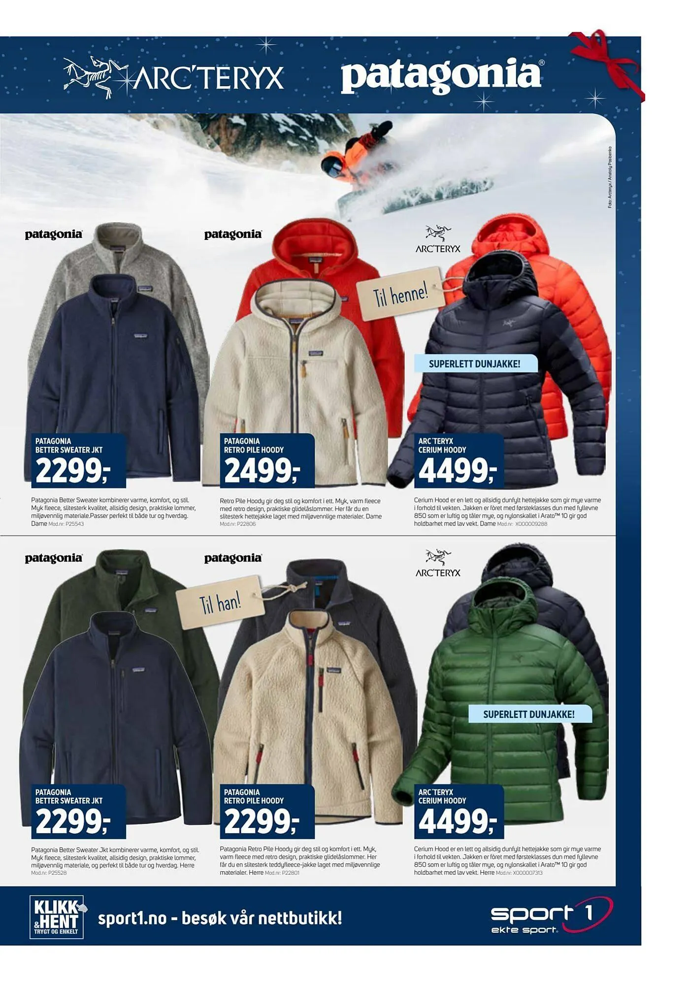 Sport 1 Kundeavis fra 4. desember til 24. desember 2024 - kundeavisside 9