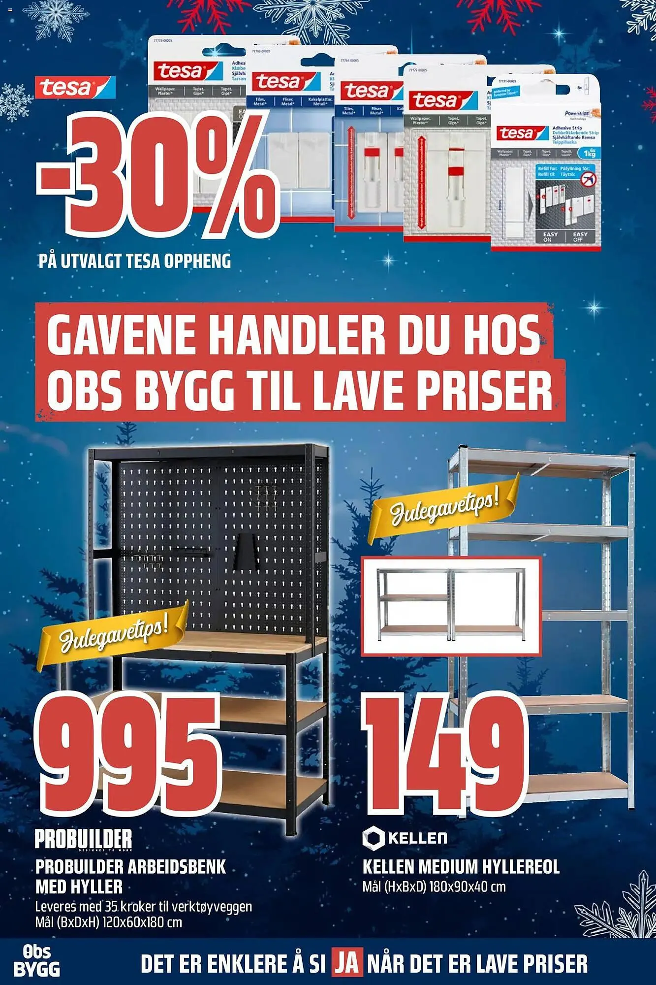Obs Bygg kundeavis fra 1. desember til 27. desember 2025 - kundeavisside 14
