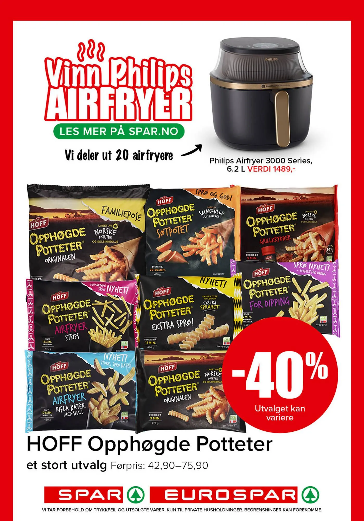 Eurospar kundeavis fra 18. mai til 24. mai 2026 - kundeavisside 7