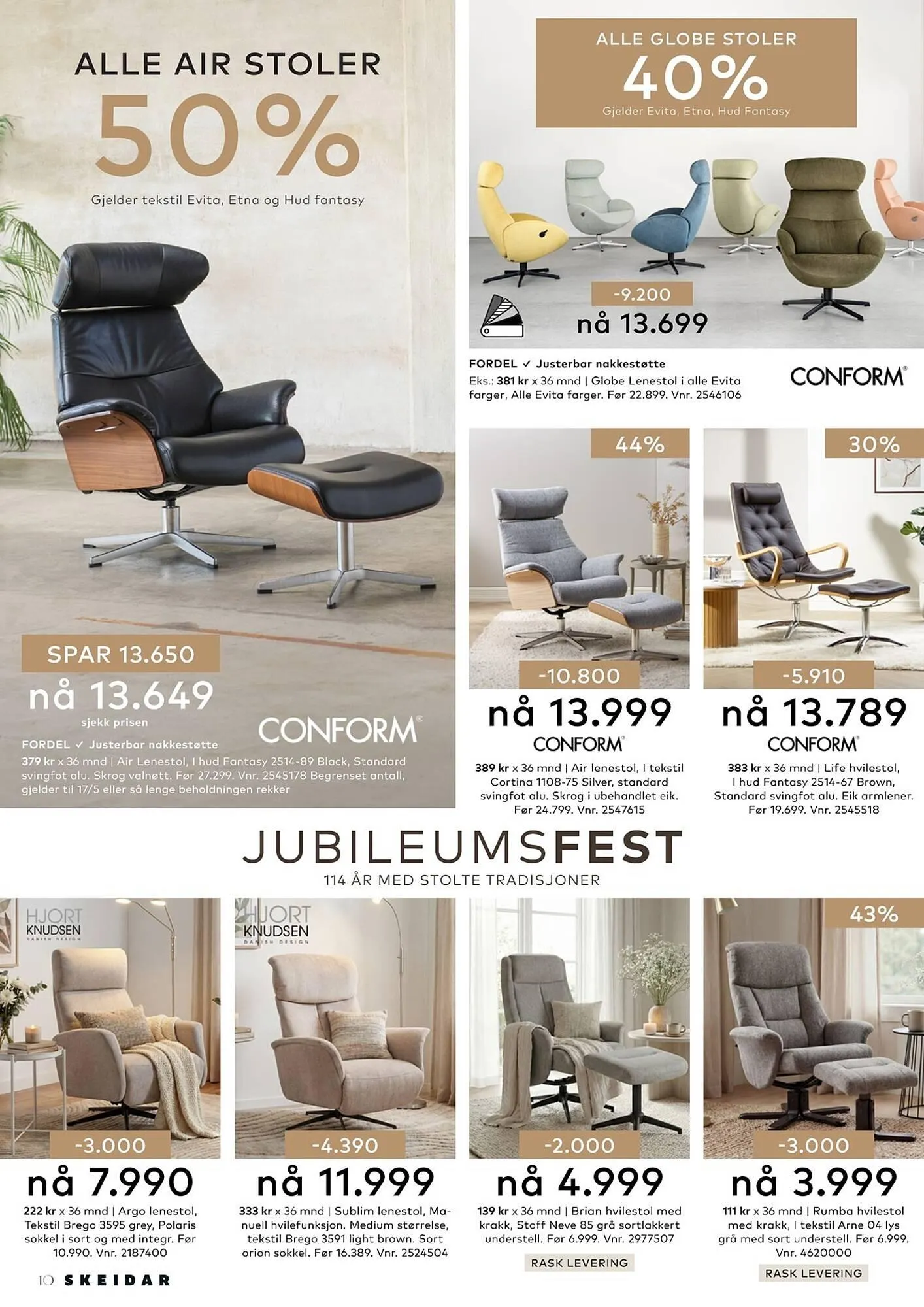 Skeidar kundeavis fra 20. april til 17. mai 2026 - kundeavisside 10