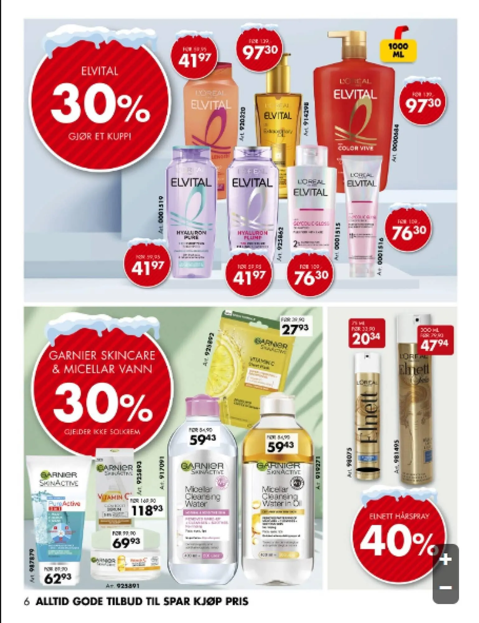 Sparkjøp kundeavis fra 19. januar til 1. februar 2026 - kundeavisside 6