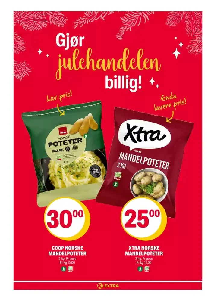 Spar nå med våre tilbud fra 2. desember til 8. desember 2024 - kundeavisside 10