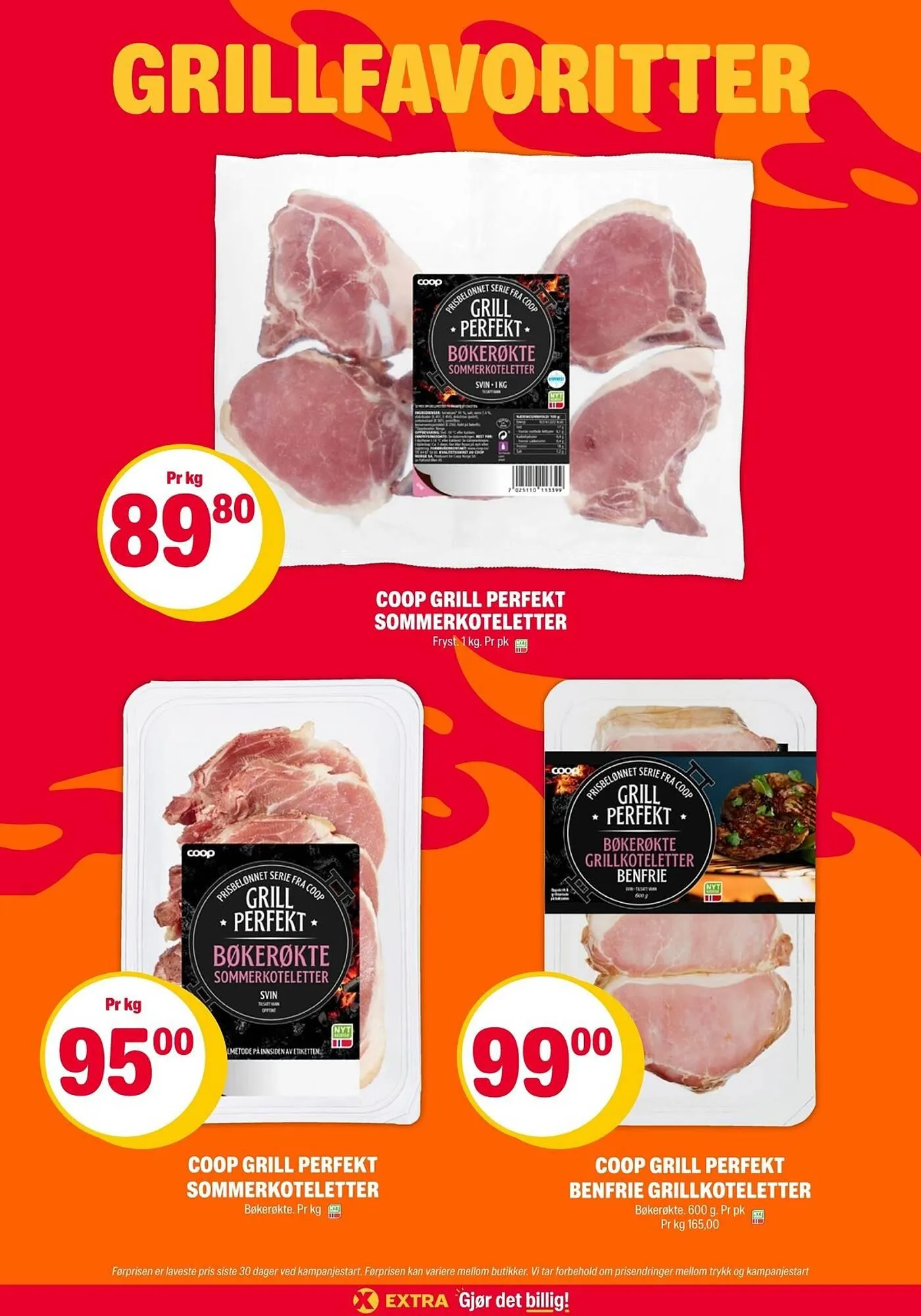 Coop Extra kundeavis fra 18. mai til 24. mai 2026 - kundeavisside 7