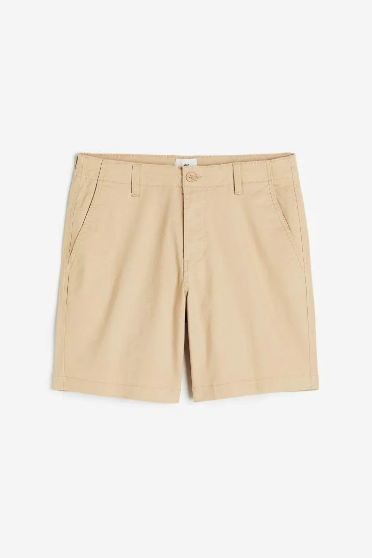 Regular Fit Chinosshorts