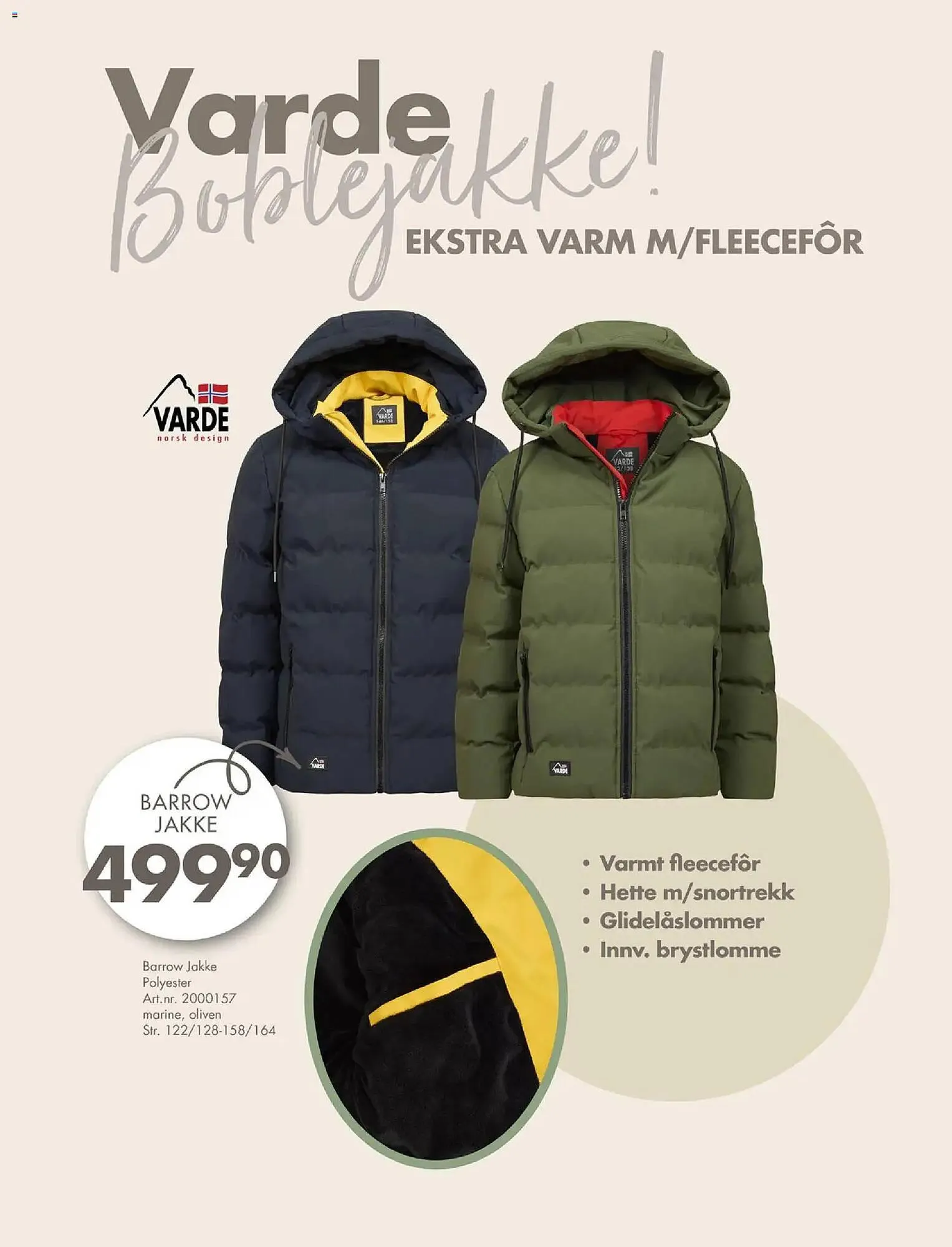 Sparkjøp kundeavis fra 30. oktober til 27. februar 2026 - kundeavisside 64