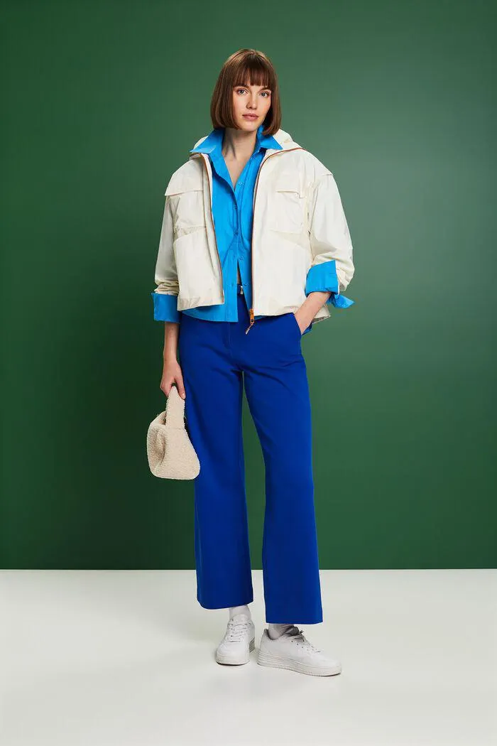 Long Sleeve Poplin Shirt