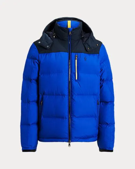 Water-Repellent Down Jacket