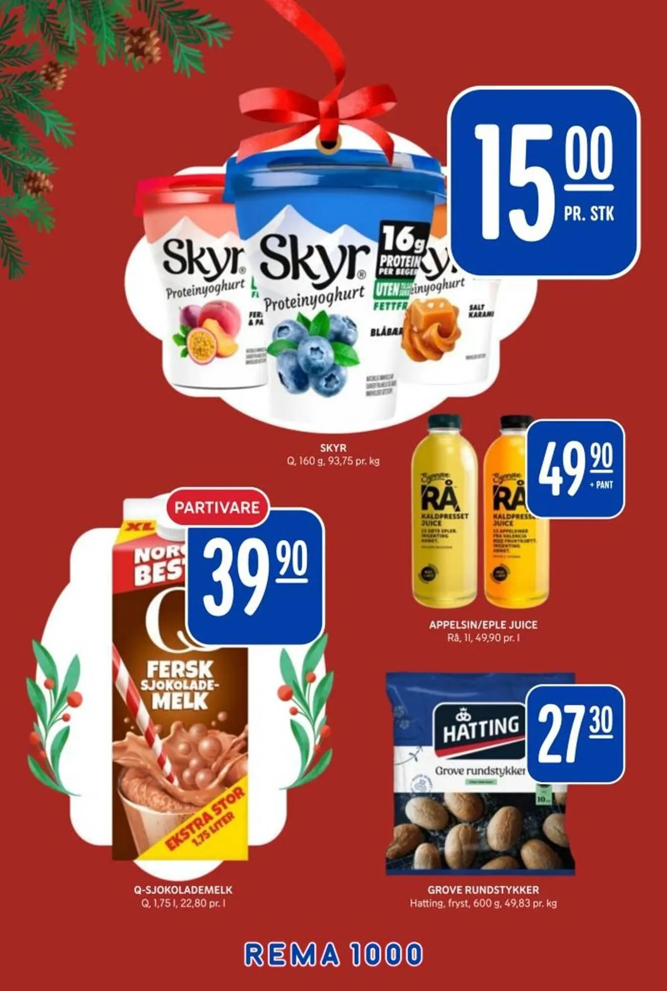 Rema 1000 kundeavis fra 1. desember til 7. desember 2025 - kundeavisside 26
