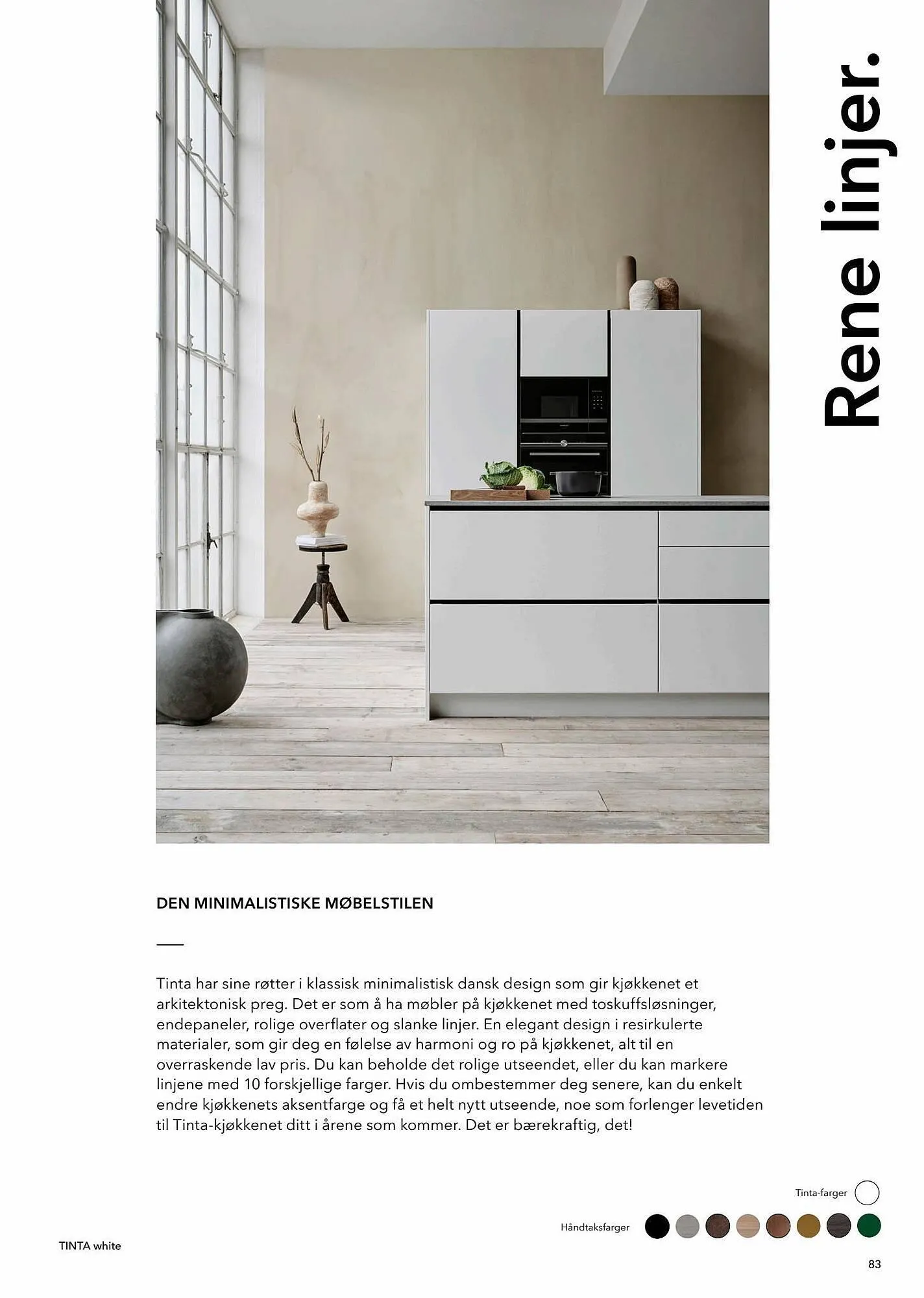 Kvik Kjøkken Kundeavis fra 1. september til 30. september 2023 - kundeavisside 83