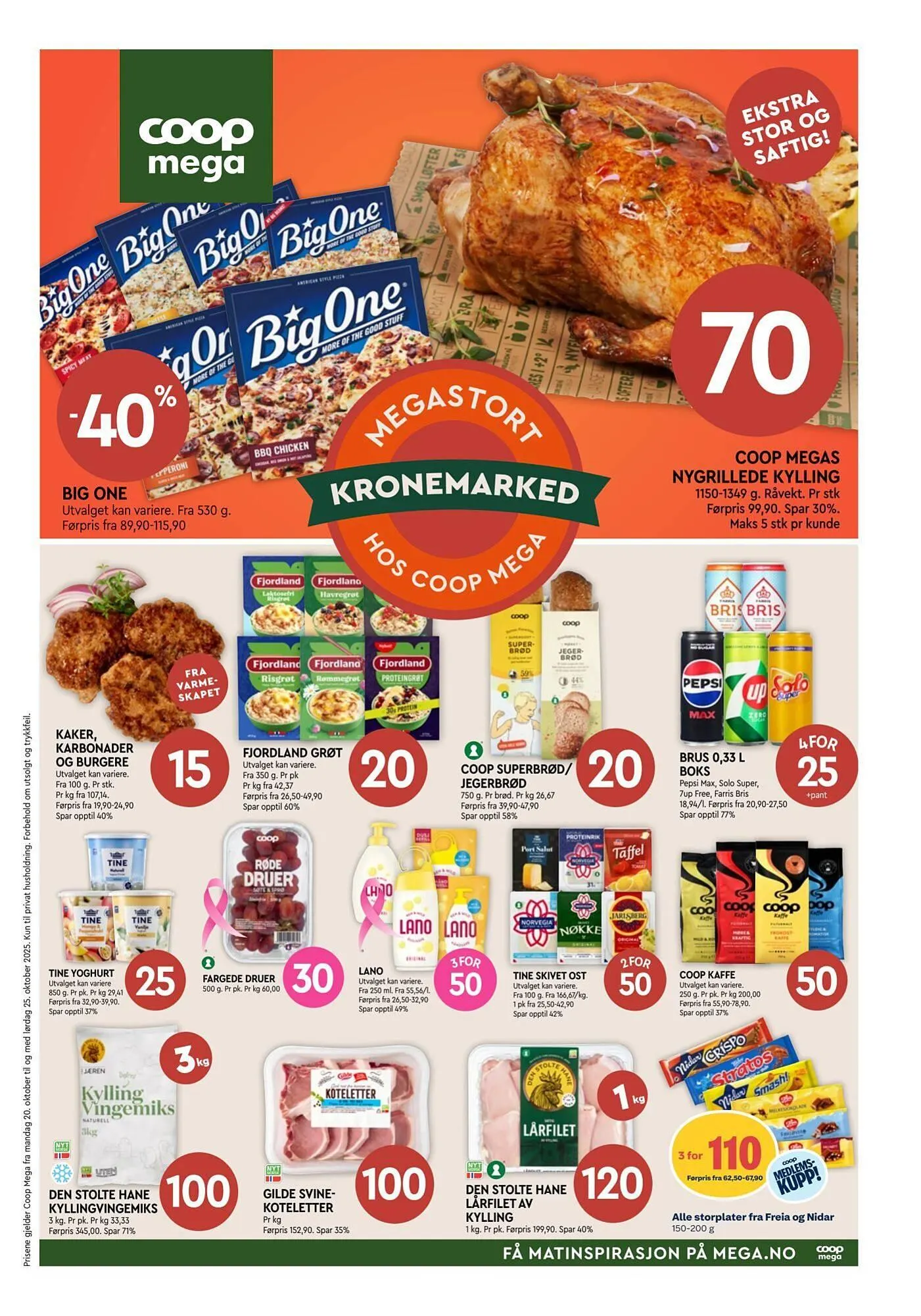 Coop Mega kundeavis - 1