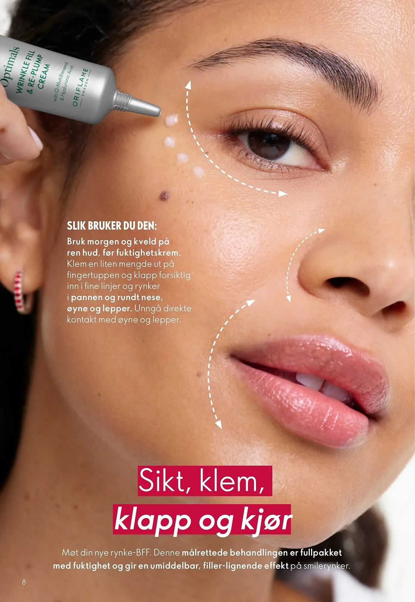 Oriflame katalog fra 11. mars til 31. mars 2026 - kundeavisside 8