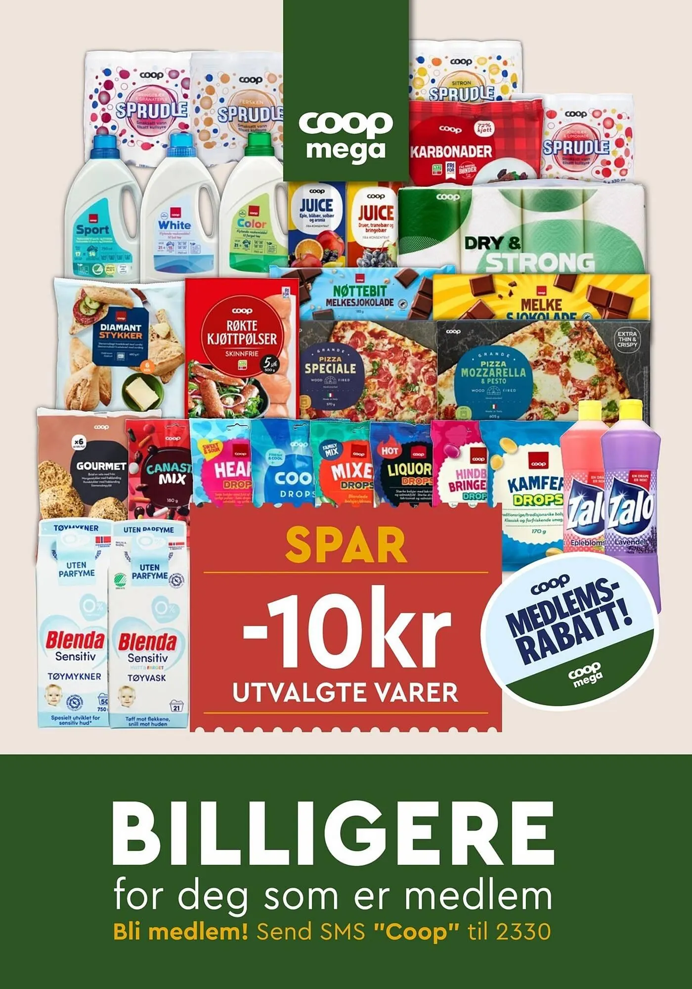 Coop Mega kundeavis fra 1. desember til 7. desember 2025 - kundeavisside 20