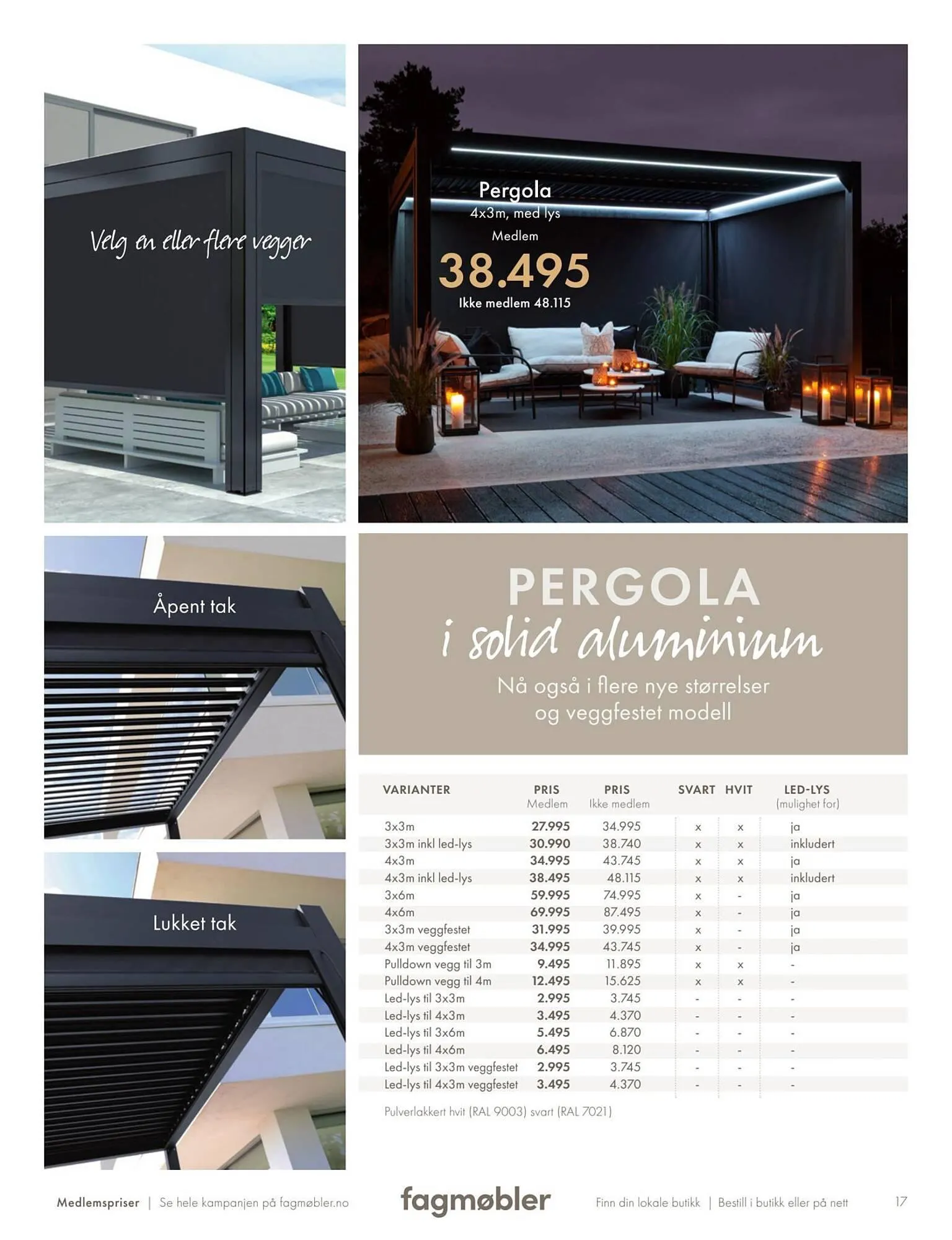 Fagmøbler kundeavis fra 1. april til 1. mai 2026 - kundeavisside 33