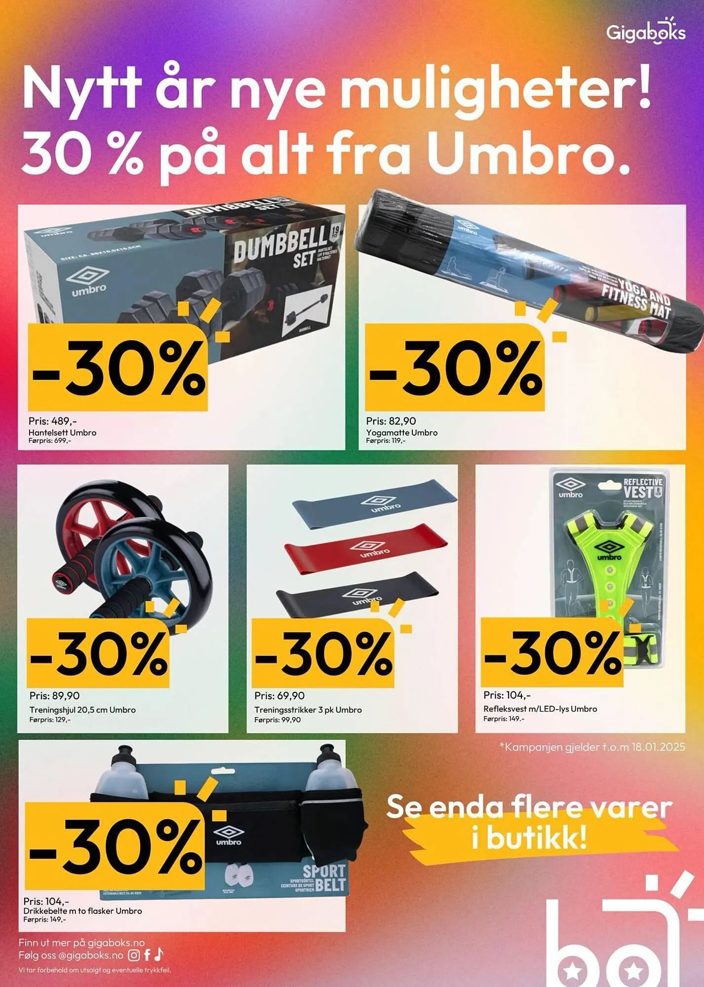 Gigaboks Kundeavis fra 11. januar til 18. januar 2025 - kundeavisside 4