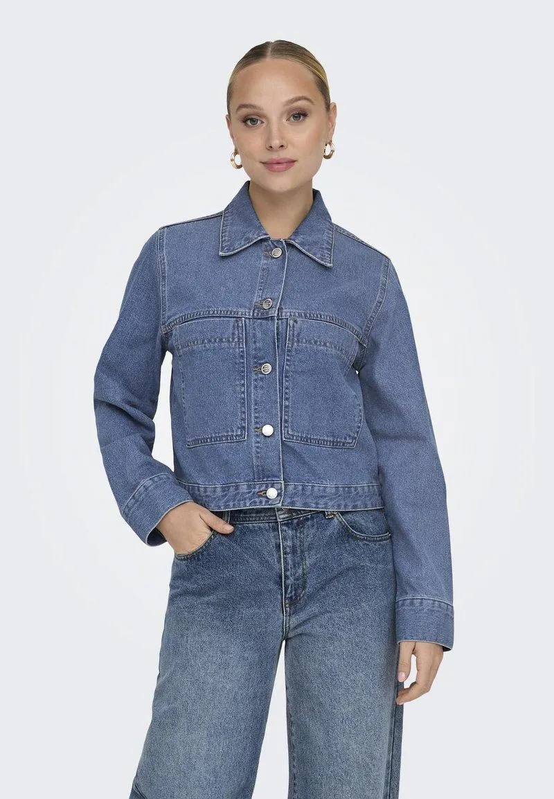 JDYMICA POCKET JACKET - Jeansjakke
