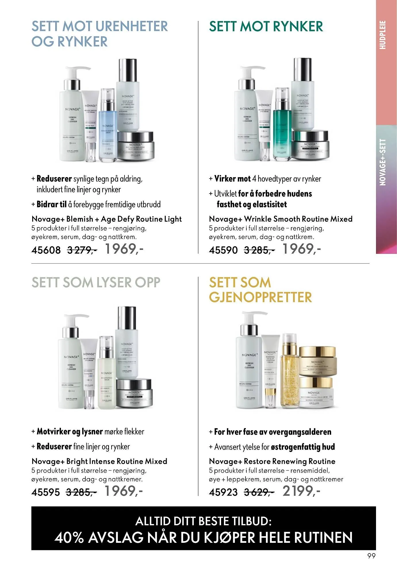 Oriflame katalog fra 28. januar til 17. februar 2026 - kundeavisside 99