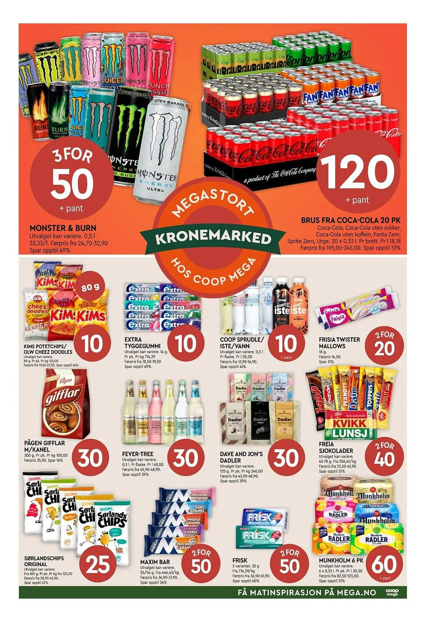 Coop Mega kundeavis fra 19. januar til 24. januar 2026 - kundeavisside 5