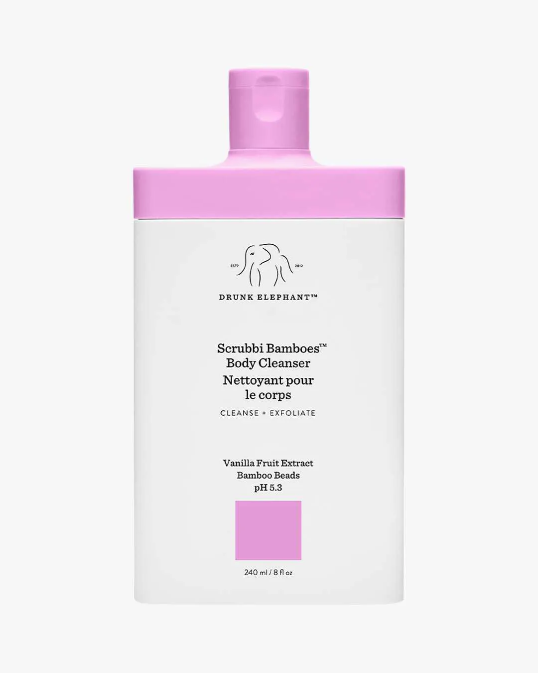 DRUNK ELEPHANT Scrubbi Bamboes™ Body Cleanser 240 ml