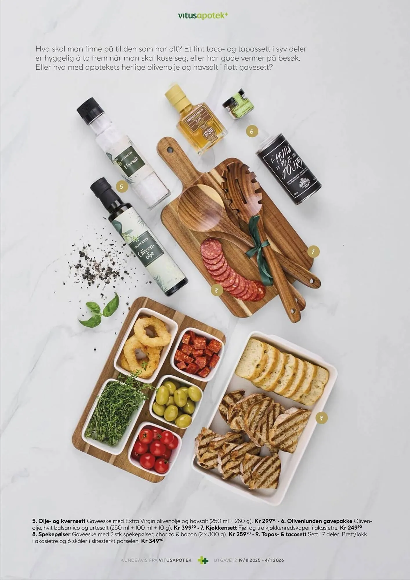 Vitusapotek kundeavis fra 19. november til 4. januar 2026 - kundeavisside 7