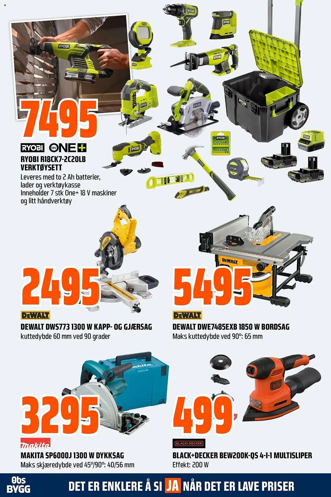 Obs Bygg kundeavis fra 18. januar til 31. januar 2026 - kundeavisside 13