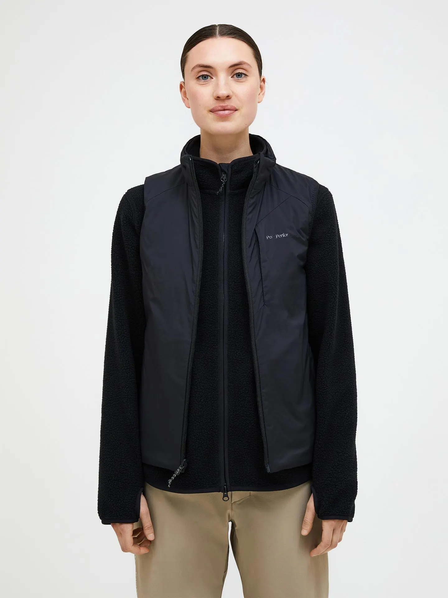 Freelight Reversible Insulated Vest Women