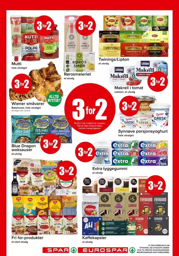 Aktuelle kupp og tilbud fra 31. oktober til 14. november 2024 - kundeavisside 9