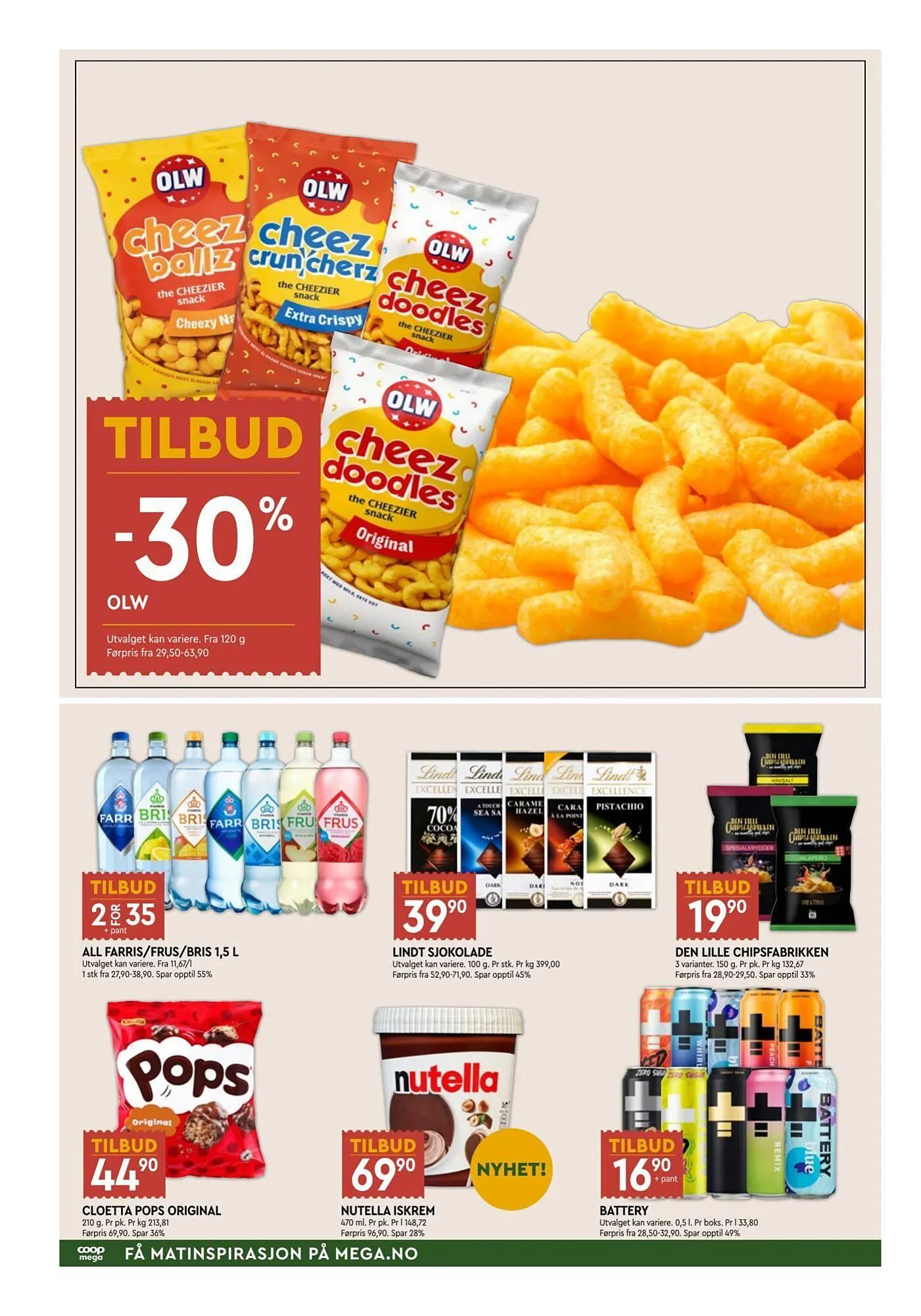 Coop Mega kundeavis fra 7. april til 12. april 2026 - kundeavisside 6