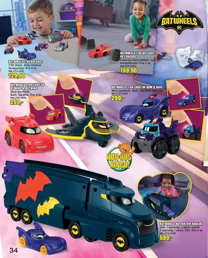 Kampanjeperiode 06/11-31/12-24 fra 6. november til 31. desember 2024 - kundeavisside 34