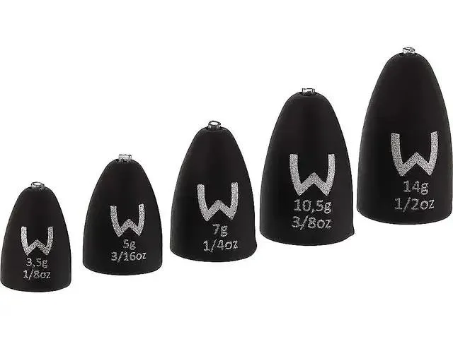 Westin Add-It Tungsten Bullet Weights 2p