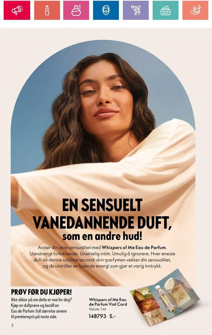ORIFLAME Kundeavis fra 20. juni til 4. juli 2024 - kundeavisside 2