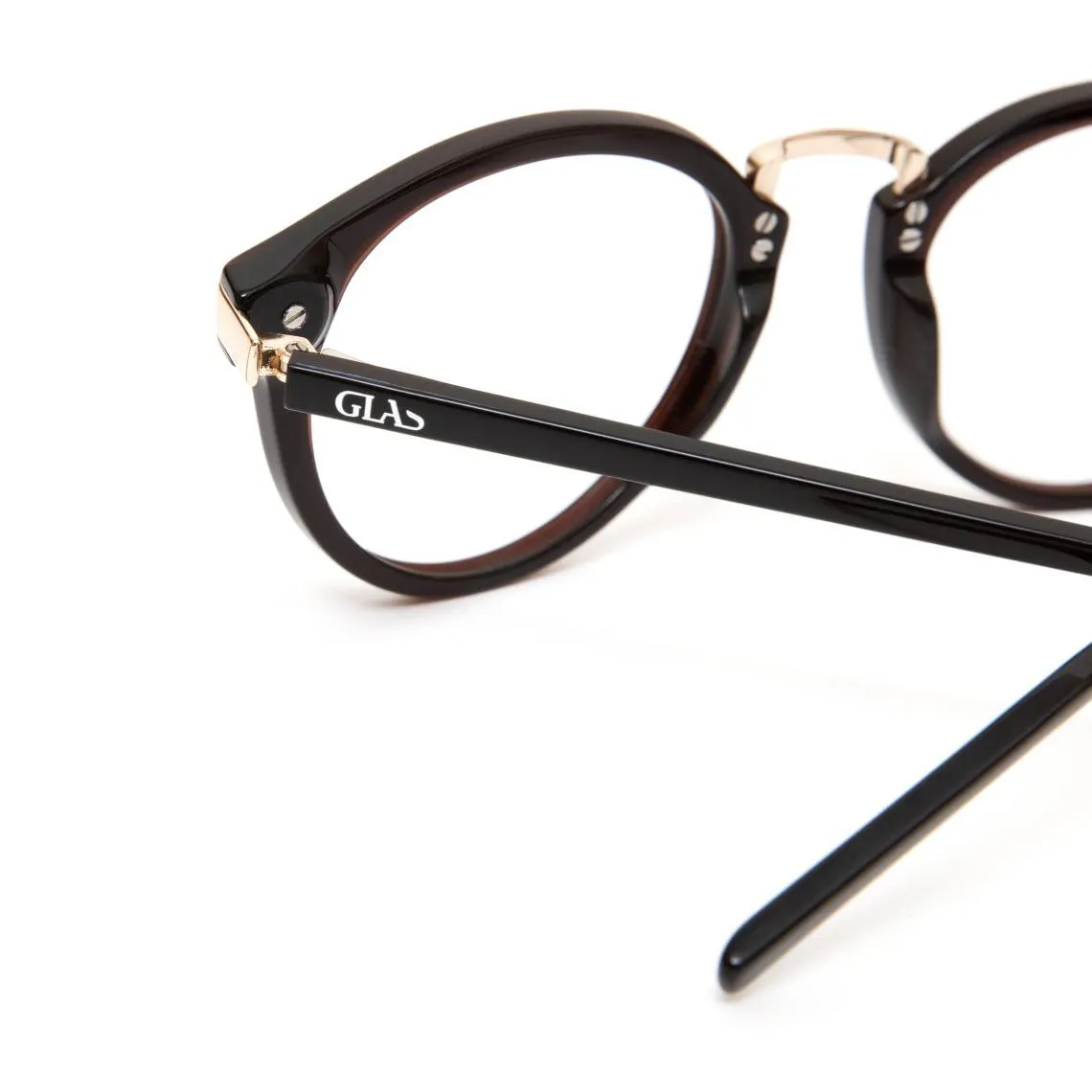 Glas Lesebriller Ann Black Blue Light