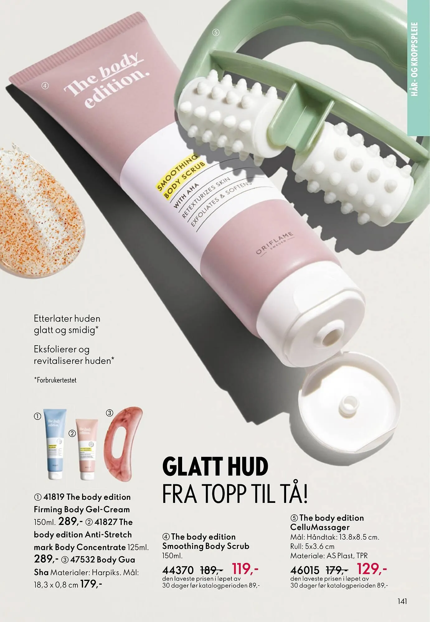 Oriflame katalog fra 10. desember til 30. desember 2025 - kundeavisside 141