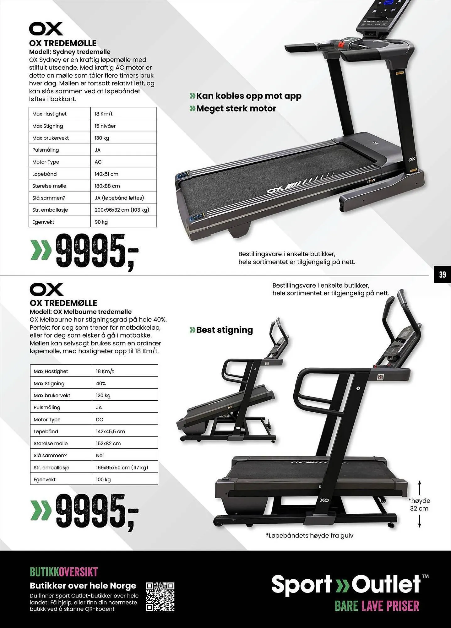 Sport Outlet Kundeavis fra 28. august til 24. september 2023 - kundeavisside 39