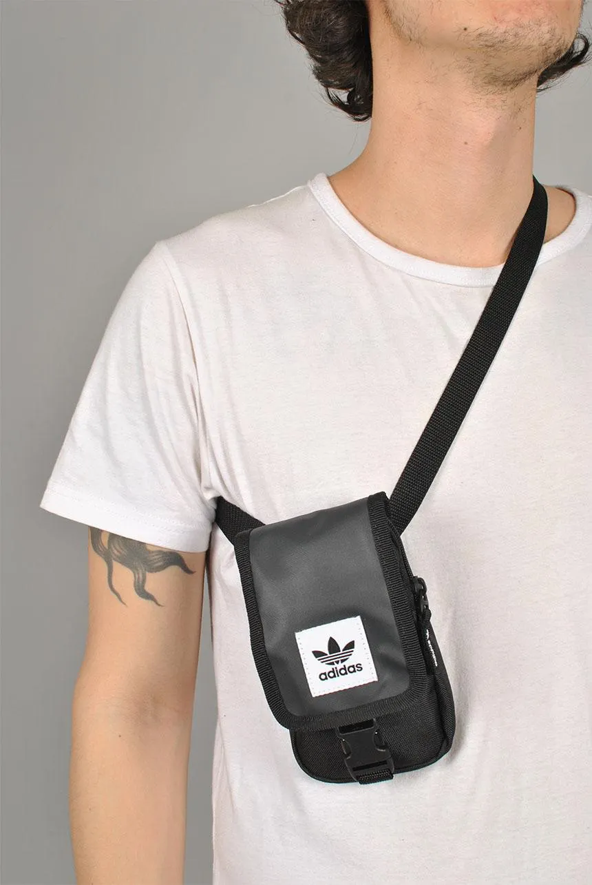 Adidas Phone/ Map Bag, Black