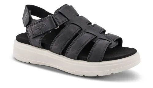 Legero Damesandal Sort 2-000325