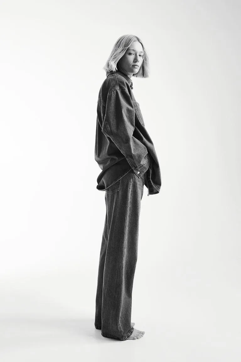 Wide Ultra High Jeans