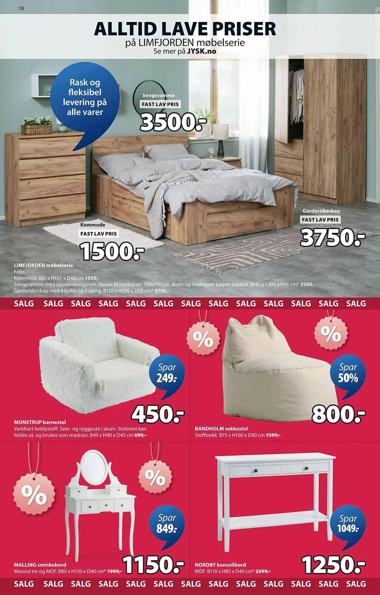 JYSK kundeavis fra 12. januar til 25. januar 2026 - kundeavisside 18