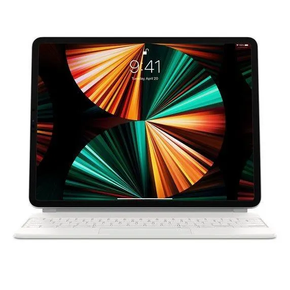 Apple Magic Keyboard til iPad Pro 12.9" - Hvit