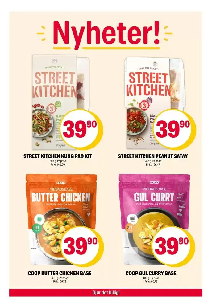 Rabatter og kampanjer fra 3. mars til 9. mars 2025 - kundeavisside 13