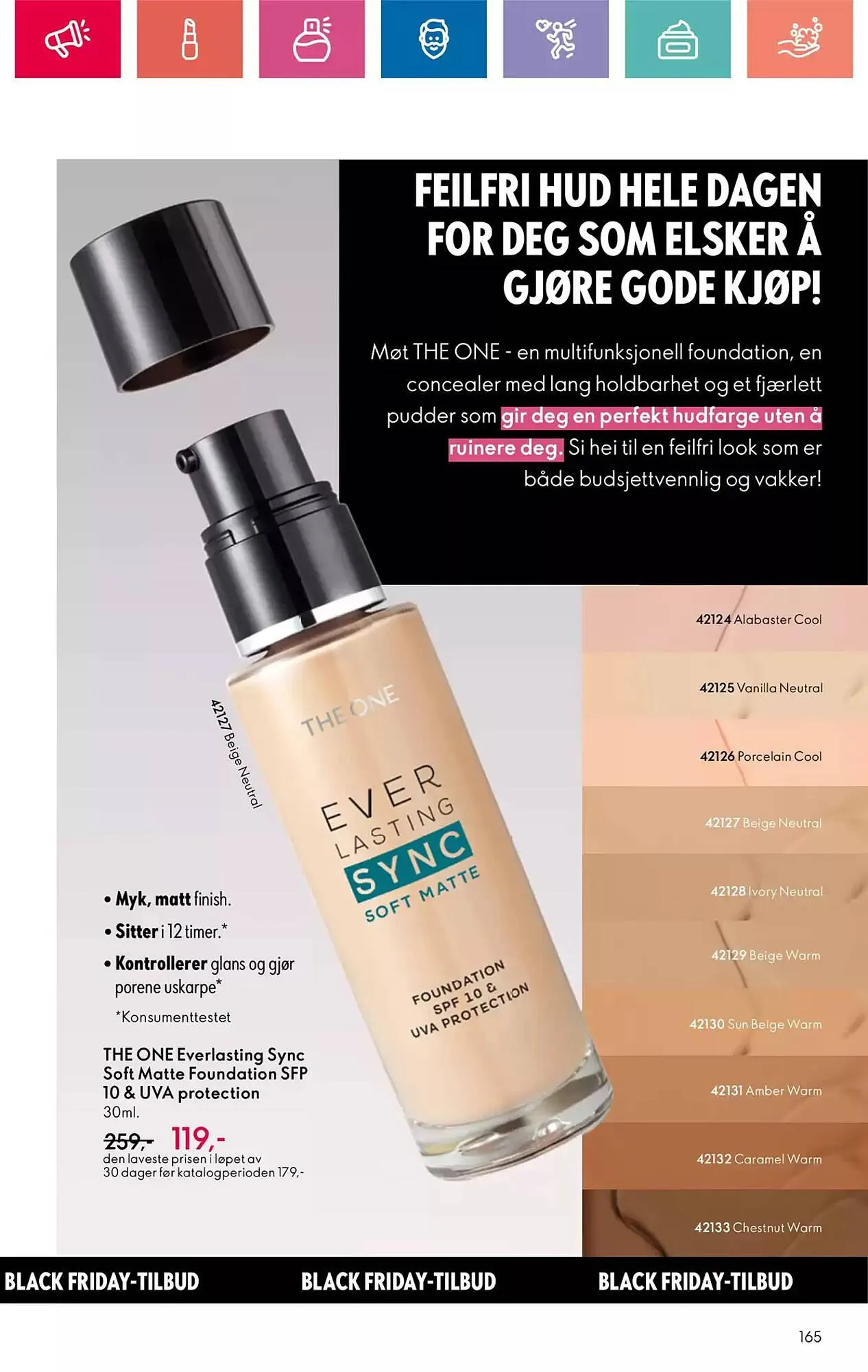 Oriflame Kundeavis fra 14. november til 4. desember 2024 - kundeavisside 165