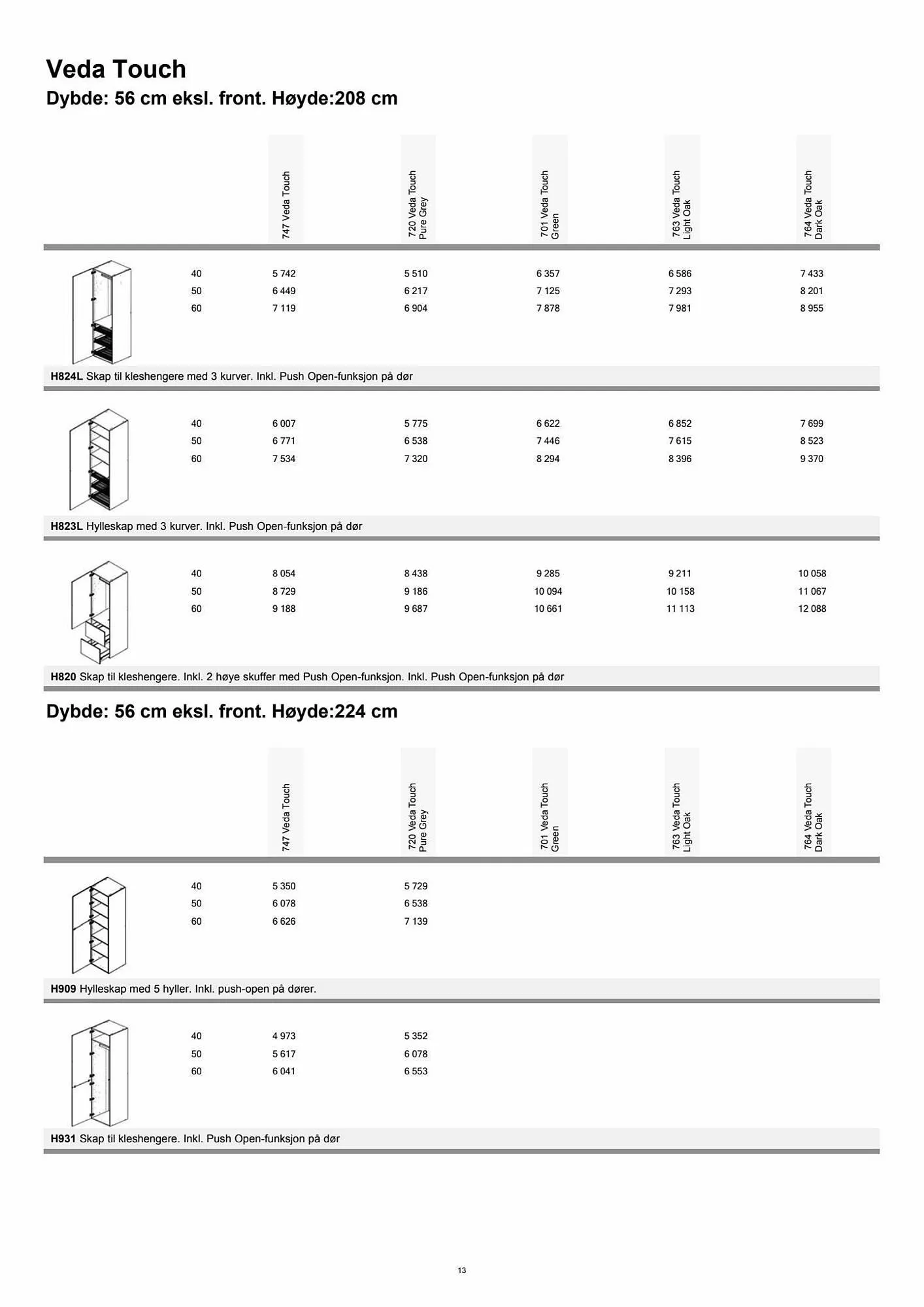 Kvik Kjøkken Kundeavis fra 11. september til 24. september 2023 - kundeavisside 13