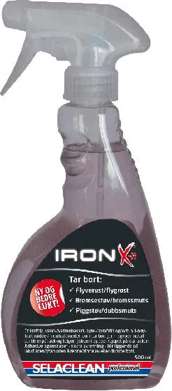 SELACLEAN IRON X-IT