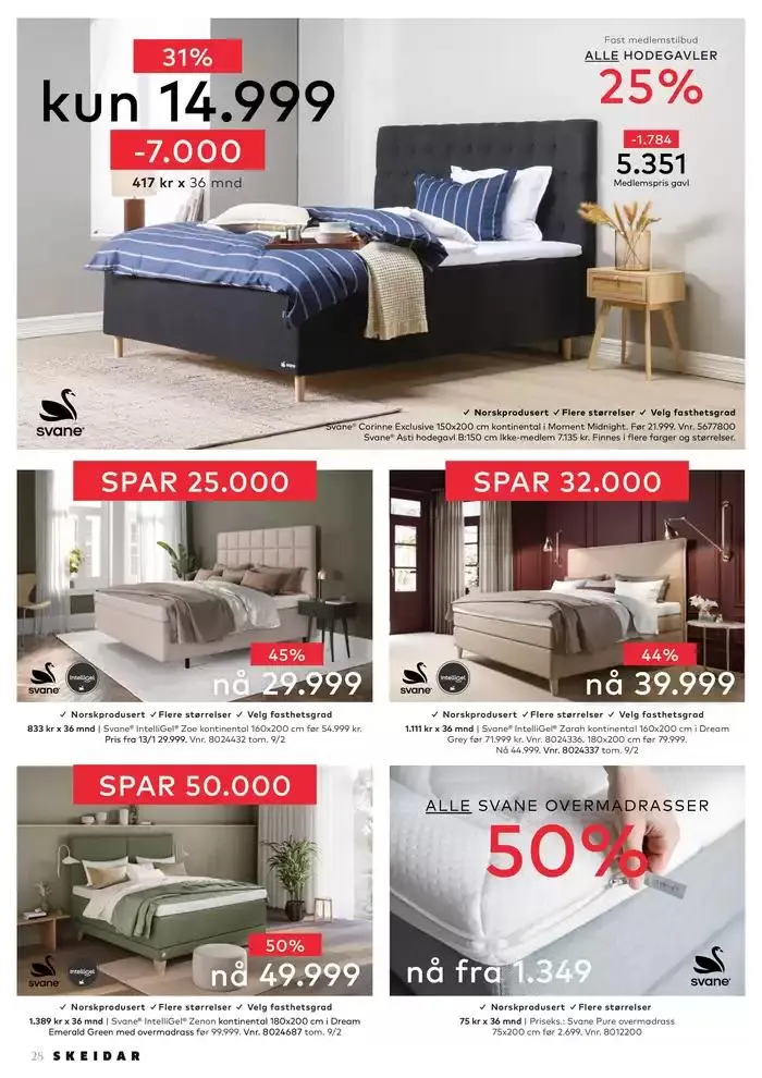 Skeidar Kundeavis fra 27. januar til 10. februar 2025 - kundeavisside 28