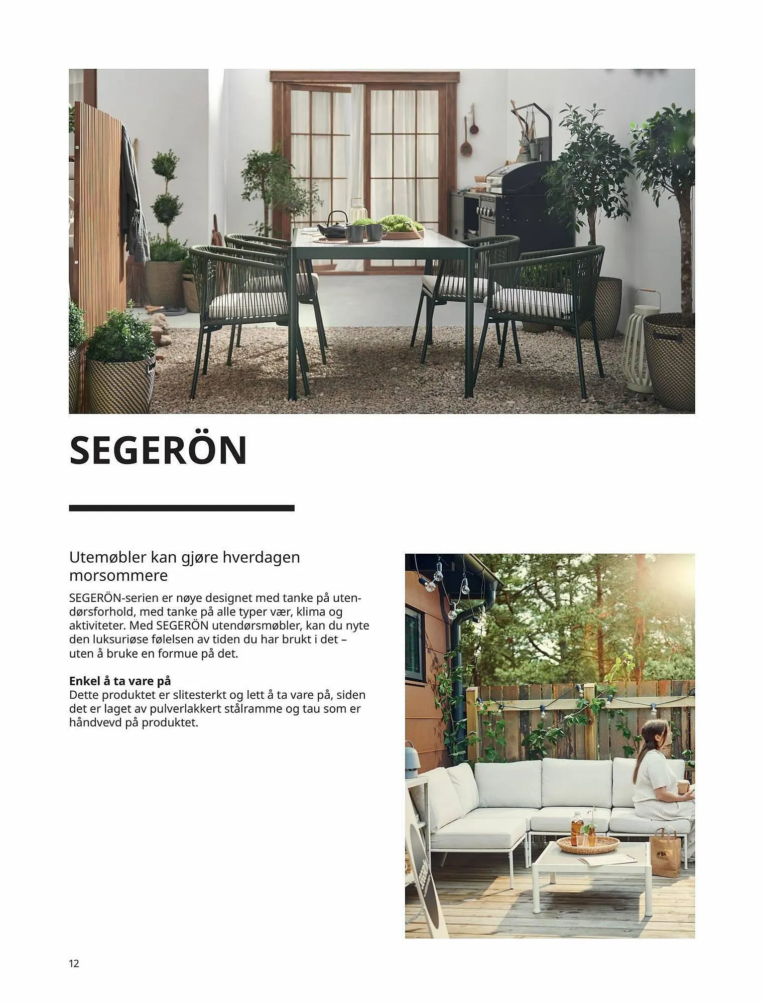 IKEA Kundeavis fra 5. mai til 31. august 2023 - kundeavisside 12