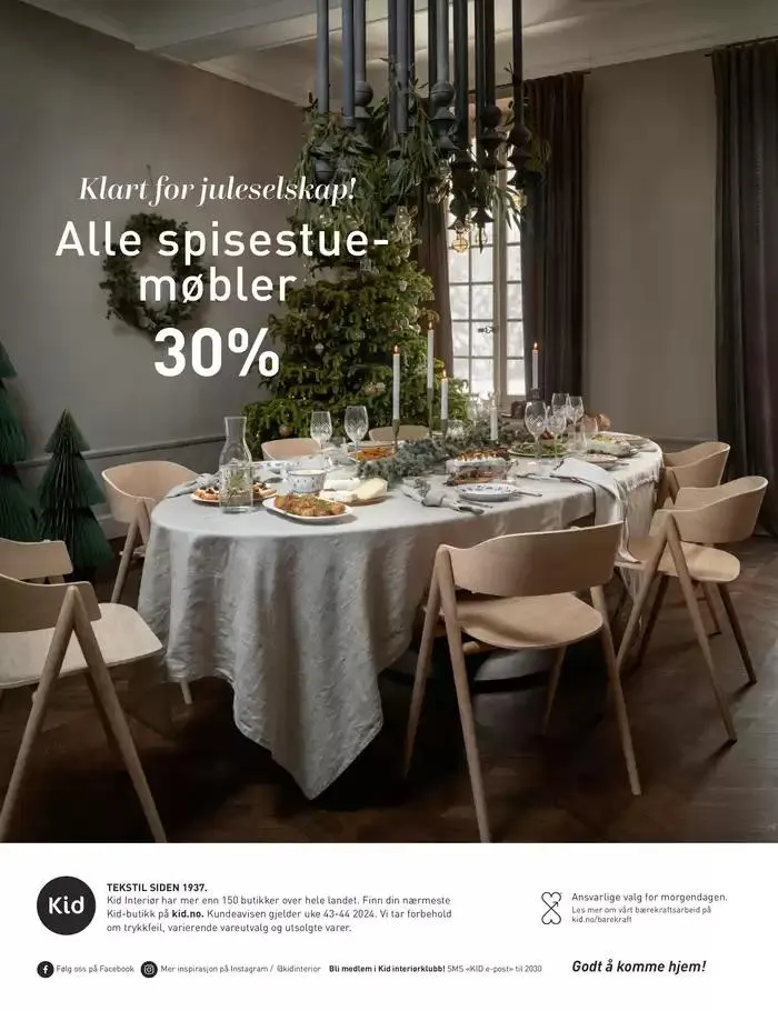 Kid interiør Kundeavis fra 21. oktober til 4. november 2024 - kundeavisside 10