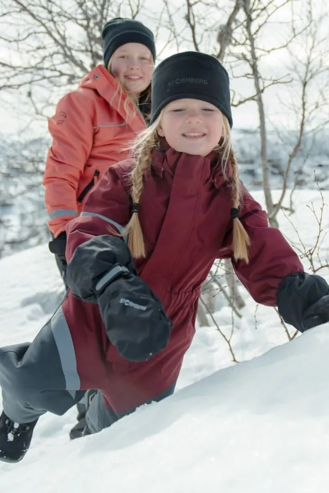 Ispark resirkulert vinterdress barn 1-7