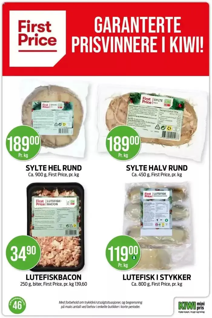 Kiwi Kundeavis fra 11. november til 17. november 2024 - kundeavisside 4