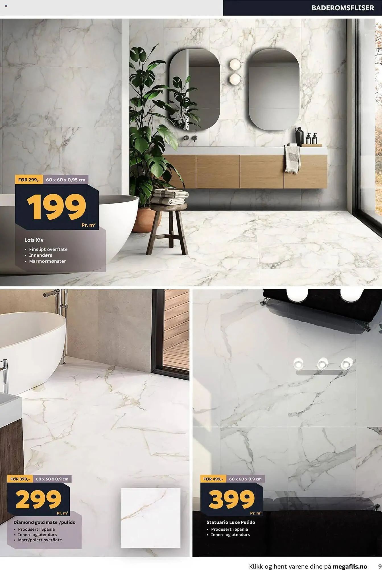 Megaflis kundeavis fra 9. april til 26. april 2026 - kundeavisside 9