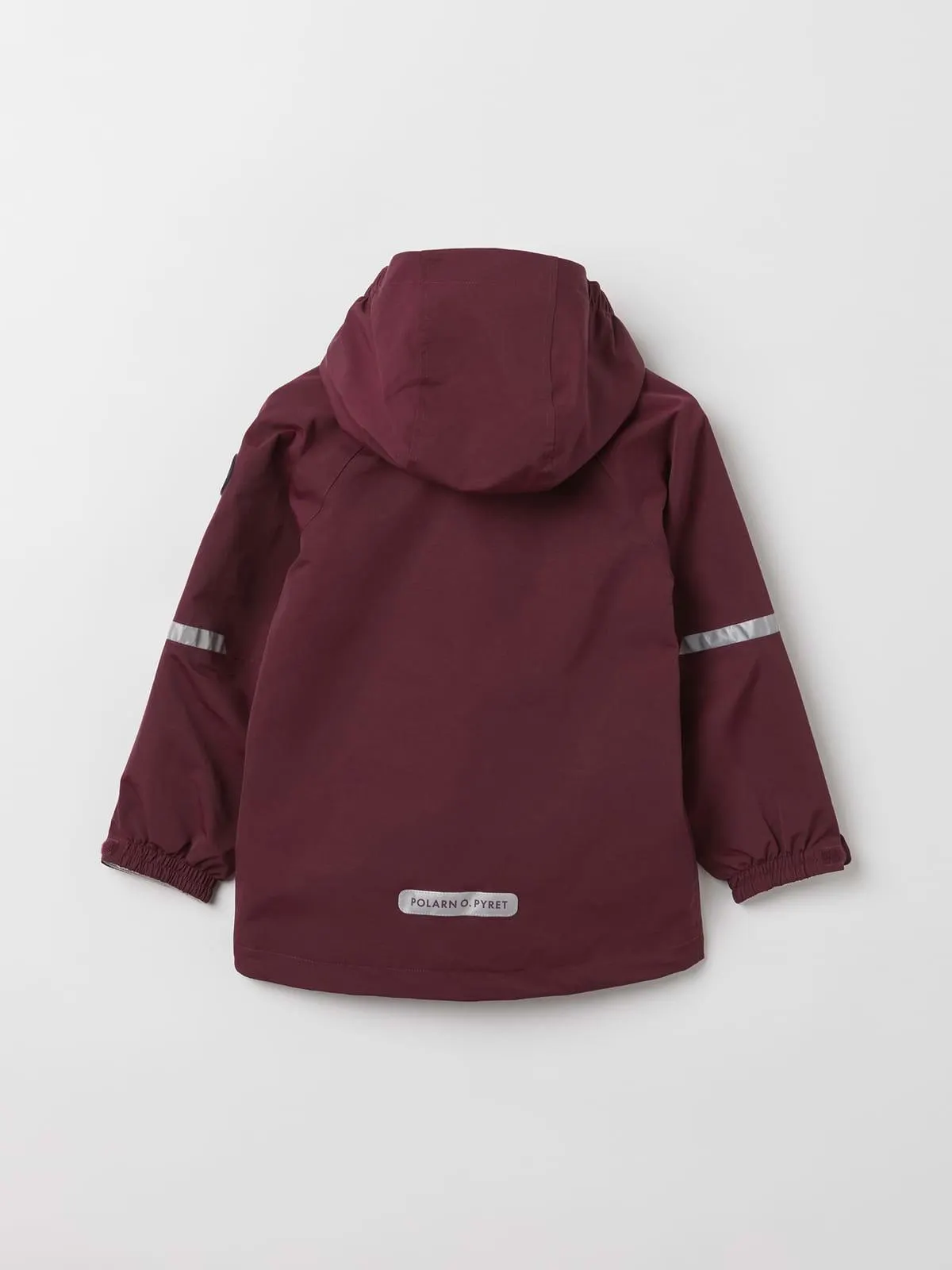 Vanntett skalljakke Stormy ensfarget