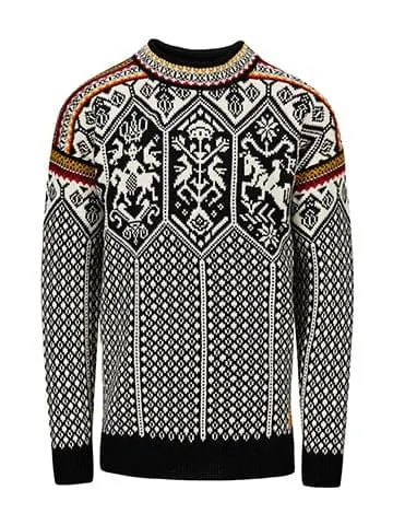 Dale Of Norway Dystingen Hat Brightgreen Offwhite Navy